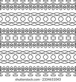 Resumen de antecedentes con cifras de líneas. patrón blanco y negro para página web, texturas, tarjeta, afiche, tela, textil. Diseño repetitivo gráfico monocromo.