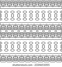 Resumen de antecedentes con cifras de líneas. patrón blanco y negro para página web, texturas, tarjeta, afiche, tela, textil. Diseño repetitivo gráfico monocromo.