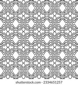 Resumen de antecedentes con cifras de líneas. patrón blanco y negro para página web, texturas, tarjeta, afiche, tela, textil. Diseño repetitivo gráfico monocromo.