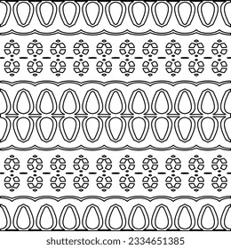 Resumen de antecedentes con cifras de líneas. patrón blanco y negro para página web, texturas, tarjeta, afiche, tela, textil. Diseño repetitivo gráfico monocromo.