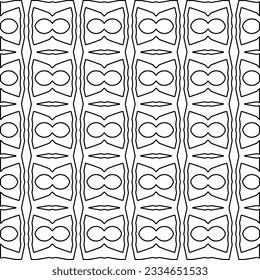 Resumen de antecedentes con cifras de líneas. patrón blanco y negro para página web, texturas, tarjeta, afiche, tela, textil. Diseño repetitivo gráfico monocromo.