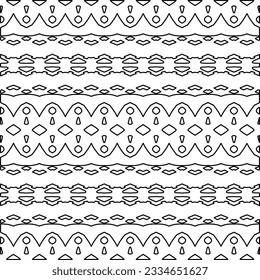 Resumen de antecedentes con cifras de líneas. patrón blanco y negro para página web, texturas, tarjeta, afiche, tela, textil. Diseño repetitivo gráfico monocromo.