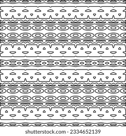 Resumen de antecedentes con cifras de líneas. patrón blanco y negro para página web, texturas, tarjeta, afiche, tela, textil. Diseño repetitivo gráfico monocromo.