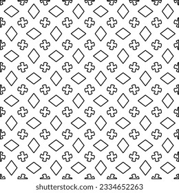 Resumen de antecedentes con cifras de líneas. patrón blanco y negro para página web, texturas, tarjeta, afiche, tela, textil. Diseño repetitivo gráfico monocromo.