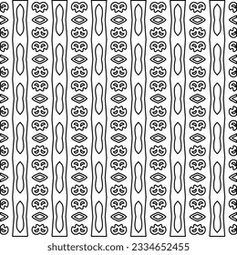 Resumen de antecedentes con cifras de líneas. patrón blanco y negro para página web, texturas, tarjeta, afiche, tela, textil. Diseño repetitivo gráfico monocromo.
