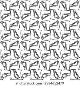 Resumen de antecedentes con cifras de líneas. patrón blanco y negro para página web, texturas, tarjeta, afiche, tela, textil. Diseño repetitivo gráfico monocromo.