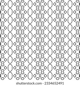Resumen de antecedentes con cifras de líneas. patrón blanco y negro para página web, texturas, tarjeta, afiche, tela, textil. Diseño repetitivo gráfico monocromo.