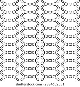 Resumen de antecedentes con cifras de líneas. patrón blanco y negro para página web, texturas, tarjeta, afiche, tela, textil. Diseño repetitivo gráfico monocromo.