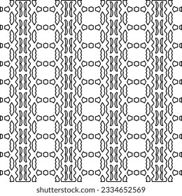 Resumen de antecedentes con cifras de líneas. patrón blanco y negro para página web, texturas, tarjeta, afiche, tela, textil. Diseño repetitivo gráfico monocromo.