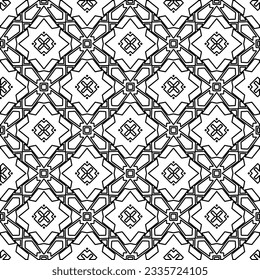 Resumen de antecedentes con cifras de líneas. patrón blanco y negro para página web, texturas, tarjeta, afiche, tela, textil. Diseño repetitivo gráfico monocromo.