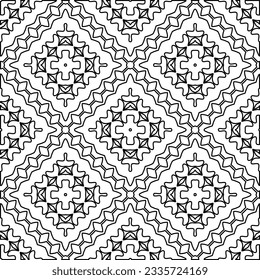 Resumen de antecedentes con cifras de líneas. patrón blanco y negro para página web, texturas, tarjeta, afiche, tela, textil. Diseño repetitivo gráfico monocromo.
