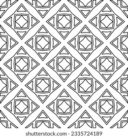 Resumen de antecedentes con cifras de líneas. patrón blanco y negro para página web, texturas, tarjeta, afiche, tela, textil. Diseño repetitivo gráfico monocromo.