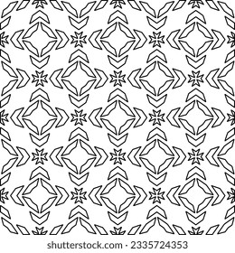 Resumen de antecedentes con cifras de líneas. patrón blanco y negro para página web, texturas, tarjeta, afiche, tela, textil. Diseño repetitivo gráfico monocromo.