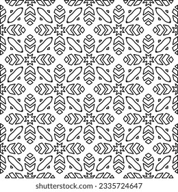 Resumen de antecedentes con cifras de líneas. patrón blanco y negro para página web, texturas, tarjeta, afiche, tela, textil. Diseño repetitivo gráfico monocromo.