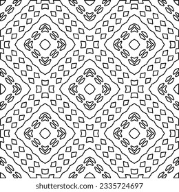 Resumen de antecedentes con cifras de líneas. patrón blanco y negro para página web, texturas, tarjeta, afiche, tela, textil. Diseño repetitivo gráfico monocromo.