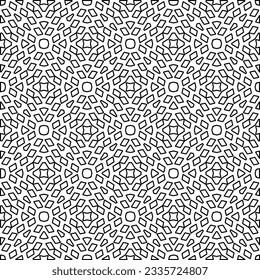 Resumen de antecedentes con cifras de líneas. patrón blanco y negro para página web, texturas, tarjeta, afiche, tela, textil. Diseño repetitivo gráfico monocromo.