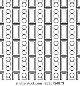 Resumen de antecedentes con cifras de líneas. patrón blanco y negro para página web, texturas, tarjeta, afiche, tela, textil. Diseño repetitivo gráfico monocromo.