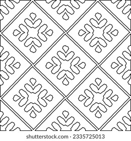 Resumen de antecedentes con cifras de líneas. patrón blanco y negro para página web, texturas, tarjeta, afiche, tela, textil. Diseño repetitivo gráfico monocromo.
