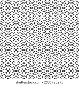 Resumen de antecedentes con cifras de líneas. patrón blanco y negro para página web, texturas, tarjeta, afiche, tela, textil. Diseño repetitivo gráfico monocromo.