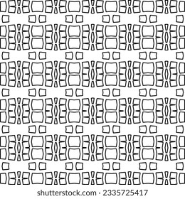 Resumen de antecedentes con cifras de líneas. patrón blanco y negro para página web, texturas, tarjeta, afiche, tela, textil. Diseño repetitivo gráfico monocromo.