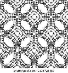 Resumen de antecedentes con cifras de líneas. patrón blanco y negro para página web, texturas, tarjeta, afiche, tela, textil. Diseño repetitivo gráfico monocromo.
