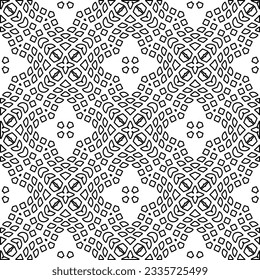 Resumen de antecedentes con cifras de líneas. patrón blanco y negro para página web, texturas, tarjeta, afiche, tela, textil. Diseño repetitivo gráfico monocromo.