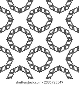 Resumen de antecedentes con cifras de líneas. patrón blanco y negro para página web, texturas, tarjeta, afiche, tela, textil. Diseño repetitivo gráfico monocromo.