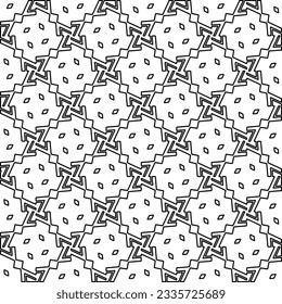 Resumen de antecedentes con cifras de líneas. patrón blanco y negro para página web, texturas, tarjeta, afiche, tela, textil. Diseño repetitivo gráfico monocromo.