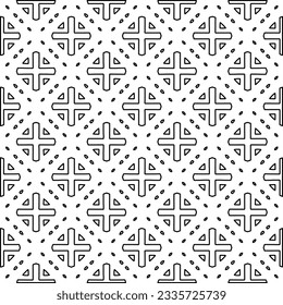 Resumen de antecedentes con cifras de líneas. patrón blanco y negro para página web, texturas, tarjeta, afiche, tela, textil. Diseño repetitivo gráfico monocromo.