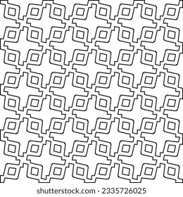 Resumen de antecedentes con cifras de líneas. patrón blanco y negro para página web, texturas, tarjeta, afiche, tela, textil. Diseño repetitivo gráfico monocromo.