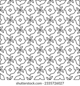 Resumen de antecedentes con cifras de líneas. patrón blanco y negro para página web, texturas, tarjeta, afiche, tela, textil. Diseño repetitivo gráfico monocromo.