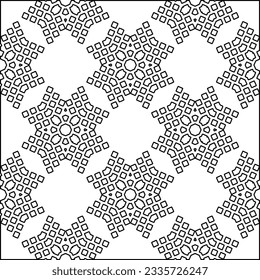Resumen de antecedentes con cifras de líneas. patrón blanco y negro para página web, texturas, tarjeta, afiche, tela, textil. Diseño repetitivo gráfico monocromo.