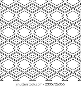 Resumen de antecedentes con cifras de líneas. patrón blanco y negro para página web, texturas, tarjeta, afiche, tela, textil. Diseño repetitivo gráfico monocromo.