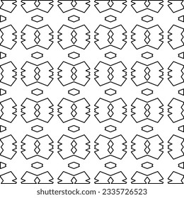 Resumen de antecedentes con cifras de líneas. patrón blanco y negro para página web, texturas, tarjeta, afiche, tela, textil. Diseño repetitivo gráfico monocromo.