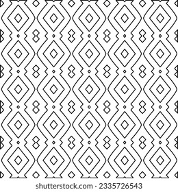 Resumen de antecedentes con cifras de líneas. patrón blanco y negro para página web, texturas, tarjeta, afiche, tela, textil. Diseño repetitivo gráfico monocromo.