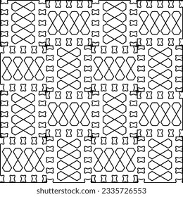 Resumen de antecedentes con cifras de líneas. patrón blanco y negro para página web, texturas, tarjeta, afiche, tela, textil. Diseño repetitivo gráfico monocromo.