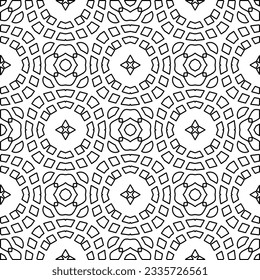 Resumen de antecedentes con cifras de líneas. patrón blanco y negro para página web, texturas, tarjeta, afiche, tela, textil. Diseño repetitivo gráfico monocromo.