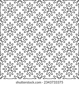 Resumen de antecedentes con cifras de líneas. patrón blanco y negro para página web, texturas, tarjeta, afiche, tela, textil. Diseño repetitivo gráfico monocromo.