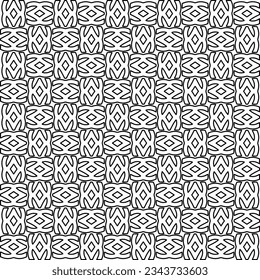 Resumen de antecedentes con cifras de líneas. patrón blanco y negro para página web, texturas, tarjeta, afiche, tela, textil. Diseño repetitivo gráfico monocromo.