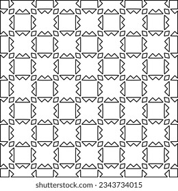Resumen de antecedentes con cifras de líneas. patrón blanco y negro para página web, texturas, tarjeta, afiche, tela, textil. Diseño repetitivo gráfico monocromo.