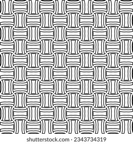 Resumen de antecedentes con cifras de líneas. patrón blanco y negro para página web, texturas, tarjeta, afiche, tela, textil. Diseño repetitivo gráfico monocromo.