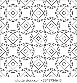 Resumen de antecedentes con cifras de líneas. patrón blanco y negro para página web, texturas, tarjeta, afiche, tela, textil. Diseño repetitivo gráfico monocromo.