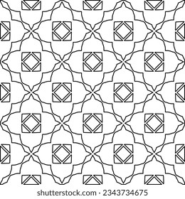 Resumen de antecedentes con cifras de líneas. patrón blanco y negro para página web, texturas, tarjeta, afiche, tela, textil. Diseño repetitivo gráfico monocromo.
