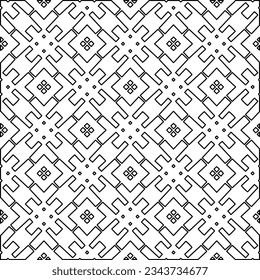 Resumen de antecedentes con cifras de líneas. patrón blanco y negro para página web, texturas, tarjeta, afiche, tela, textil. Diseño repetitivo gráfico monocromo.