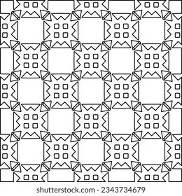 Resumen de antecedentes con cifras de líneas. patrón blanco y negro para página web, texturas, tarjeta, afiche, tela, textil. Diseño repetitivo gráfico monocromo.