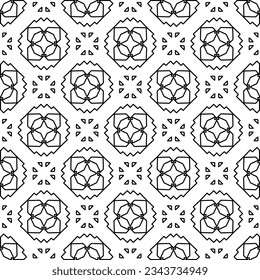 Resumen de antecedentes con cifras de líneas. patrón blanco y negro para página web, texturas, tarjeta, afiche, tela, textil. Diseño repetitivo gráfico monocromo.