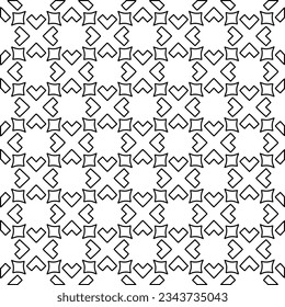 Resumen de antecedentes con cifras de líneas. patrón blanco y negro para página web, texturas, tarjeta, afiche, tela, textil. Diseño repetitivo gráfico monocromo.