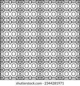 Resumen de antecedentes con cifras de líneas. patrón blanco y negro para página web, texturas, tarjeta, afiche, tela, textil. Diseño repetitivo gráfico monocromo.