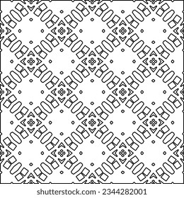 Resumen de antecedentes con cifras de líneas. patrón blanco y negro para página web, texturas, tarjeta, afiche, tela, textil. Diseño repetitivo gráfico monocromo.