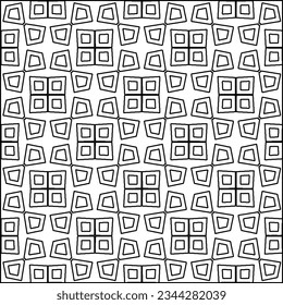 Resumen de antecedentes con cifras de líneas. patrón blanco y negro para página web, texturas, tarjeta, afiche, tela, textil. Diseño repetitivo gráfico monocromo.